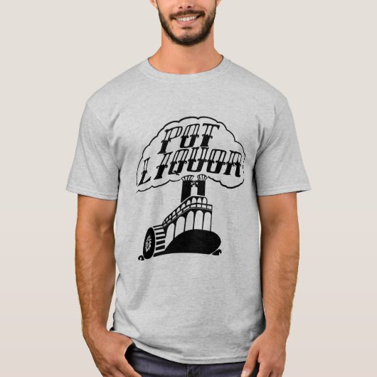 Potliquor Riverboat T-shirt (Voorkant)