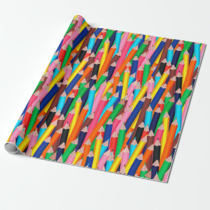Potloden Cadeaupapier