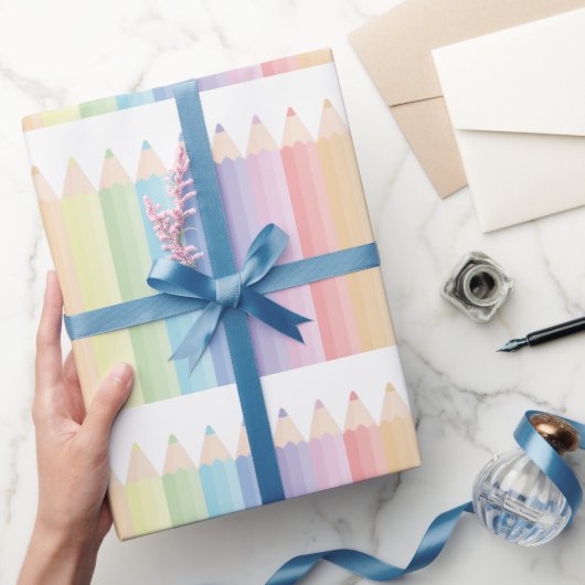 Potloden Leraar Geschenkverpakking Papier (Geschenken)