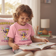 Potloden omhoog Het is gloeitijd