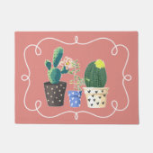 Potlood Cactus deurmat (Voorkant)