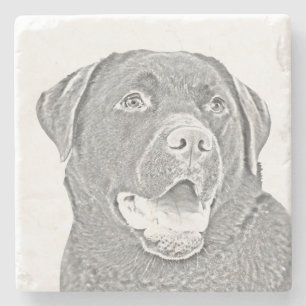 Potlood Chocolade Lab Marmeren Onderzetter