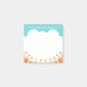 Potlood Cloud to Post-it Notes