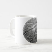 Potlood Effect Basketball Koffiemok (Voorkant links)