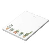Potlood Houseplant Blocnote (Gedraaid)