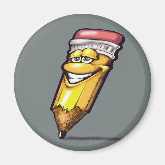 Potlood Magneet (Voorkant)