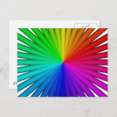 potlood monster briefkaart (Voorkant / Achterkant)