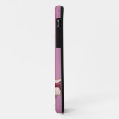 Potlood potje katje Case-Mate iPhone case (Achterkant/links)