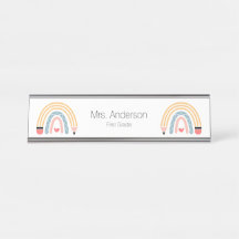 Potlood Regenboog Leraar 