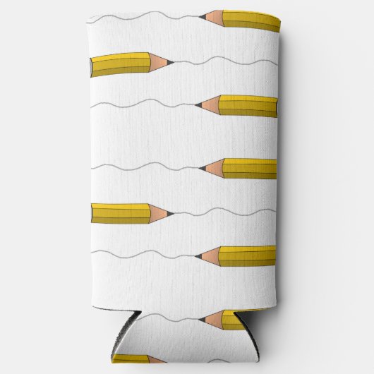 Potlood scrabble op wit (Voorkant)