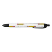 Potlood scrabble op wit zwarte inkt pen (Bodem)