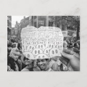 Potlood Vs Camera - Briefkaart (Voorkant)