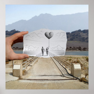 Potlood Vs Camera - Lovers Poster