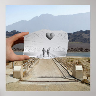 Potlood Vs Camera - Lovers Poster