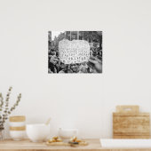 Potlood Vs Camera - Poster (Keuken)