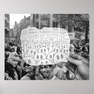 Potlood Vs Camera - Poster