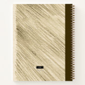 POTLOODLIJNEN ONTWERP NOTITIEBOEK (Achterkant)