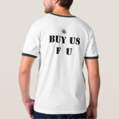 potloof, BUFU T-shirt (Achterkant volledig)