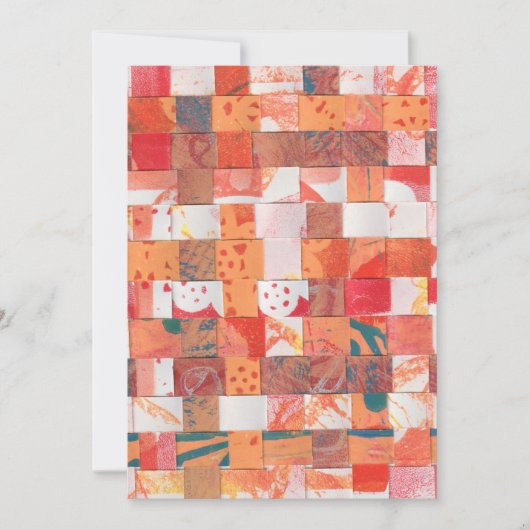"Potluck" door Kim Codner design Kaart (Voorkant)