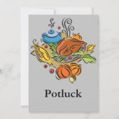 Potluck Kaart (Voorkant)