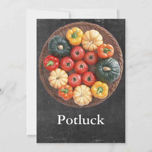 Potluck Kaart (Voorkant)