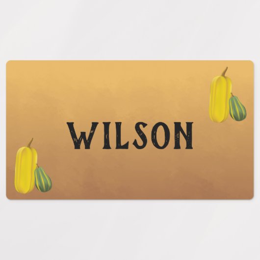 Potluck Labels (Design 2)