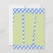 Potluck Party Kaart (Achterkant)