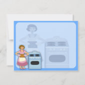 Potluck Party Kaart (Achterkant)