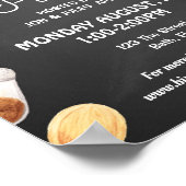 potluck party potluck party nodigt poster uit (Hoek)