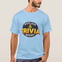 Potluck Trivia avondfeest bij elkaar