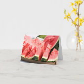 Potluck Watermelon Kaart (Gele Bloem)