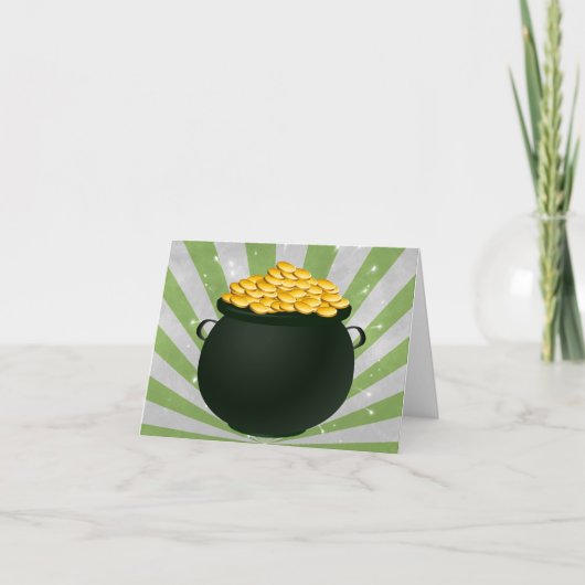 Poto' Gold Bedankkaart (Voorkant)