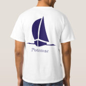 Potomac-boot T-shirt (Achterkant)