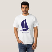 Potomac-boot T-shirt (Voorkant volledig)