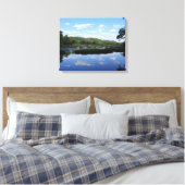 Potomac Canvas Afdruk (Insitu (Slaapkamer))