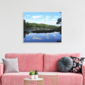 Potomac Canvas Afdruk (Insitu (Woonkamer))