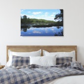 Potomac Canvas Afdruk (Insitu (Slaapkamer))