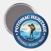 Potomac Heritage Trail (C) Magneet (Voorkant / Achterkant)