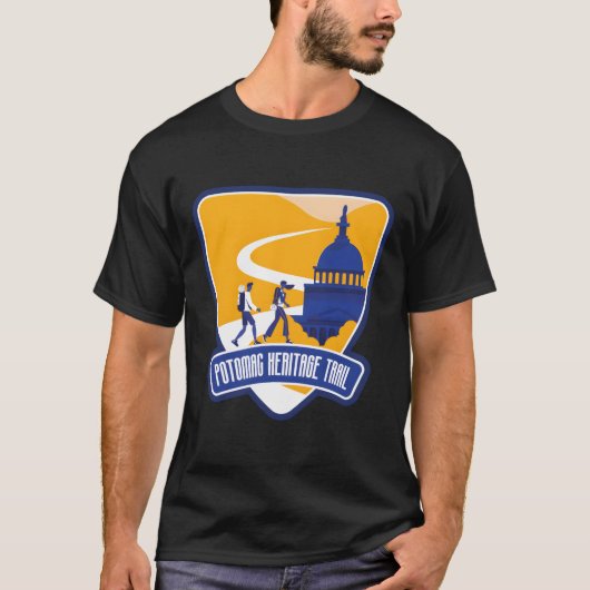 Potomac Heritage Trail T-shirt (Voorkant)