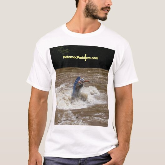 Potomac Paddlers - Het Dave Shirt (Voorkant)