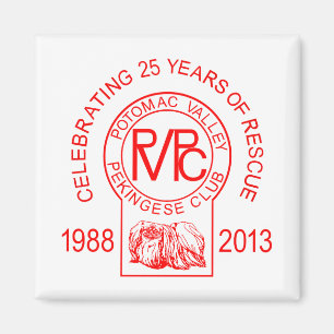 Potomac Valley Pekingese Club Redding Magneet