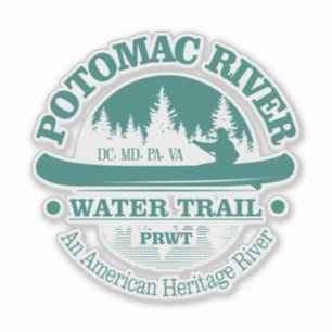Potomac, WT (kano) Sticker