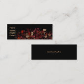 Potpourri (3) mini visitekaartje (Voorkant / Achterkant)