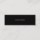 Potpourri (3) mini visitekaartje (Achterkant)