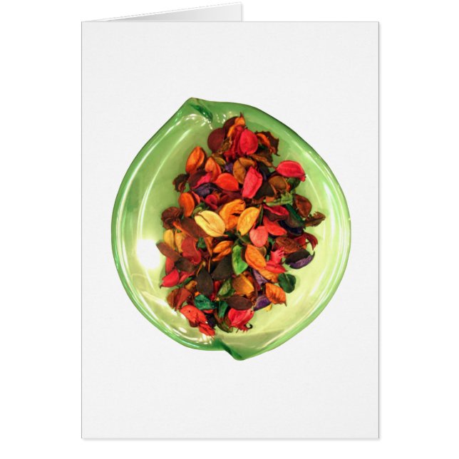 Potpourri coloré : Un écran à parfum (Devant)