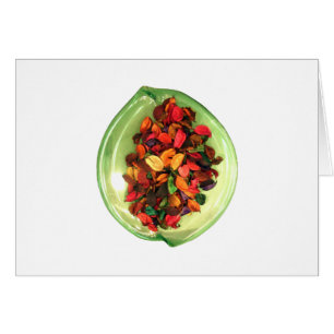 Potpourri coloré : Un écran à parfum