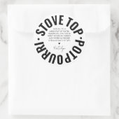 Potpourri Maison Vacances Moderne Simple Étiquette (Sac)