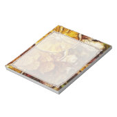 Potpourri Sinaasappels Fractal Notitieblok (Gedraaid)