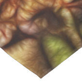 Potpourri Sinaasappels Fractal Tafelkleed (Gekanteld)