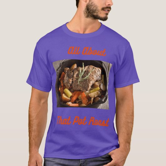 Potroast T-shirt (Voorkant)